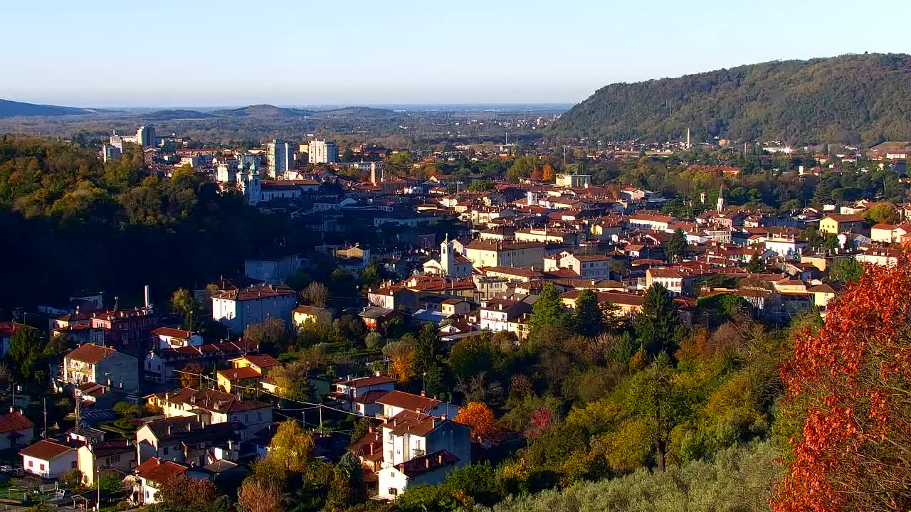 Nova Gorica in Gorica: Čudovit Razgled iz Frančiškanskega Samostana Kostanjevica