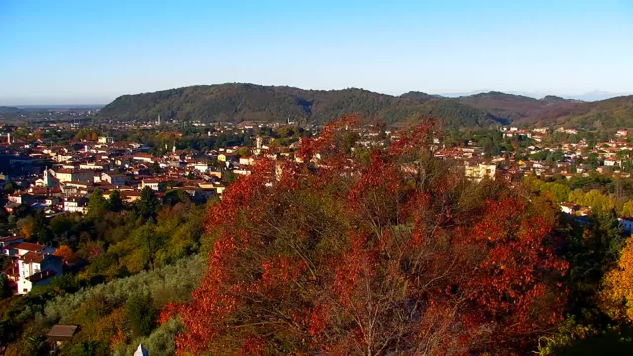 Nova Gorica and Gorizia: Stunning Views from Kostanjevica Franciscan Monaster