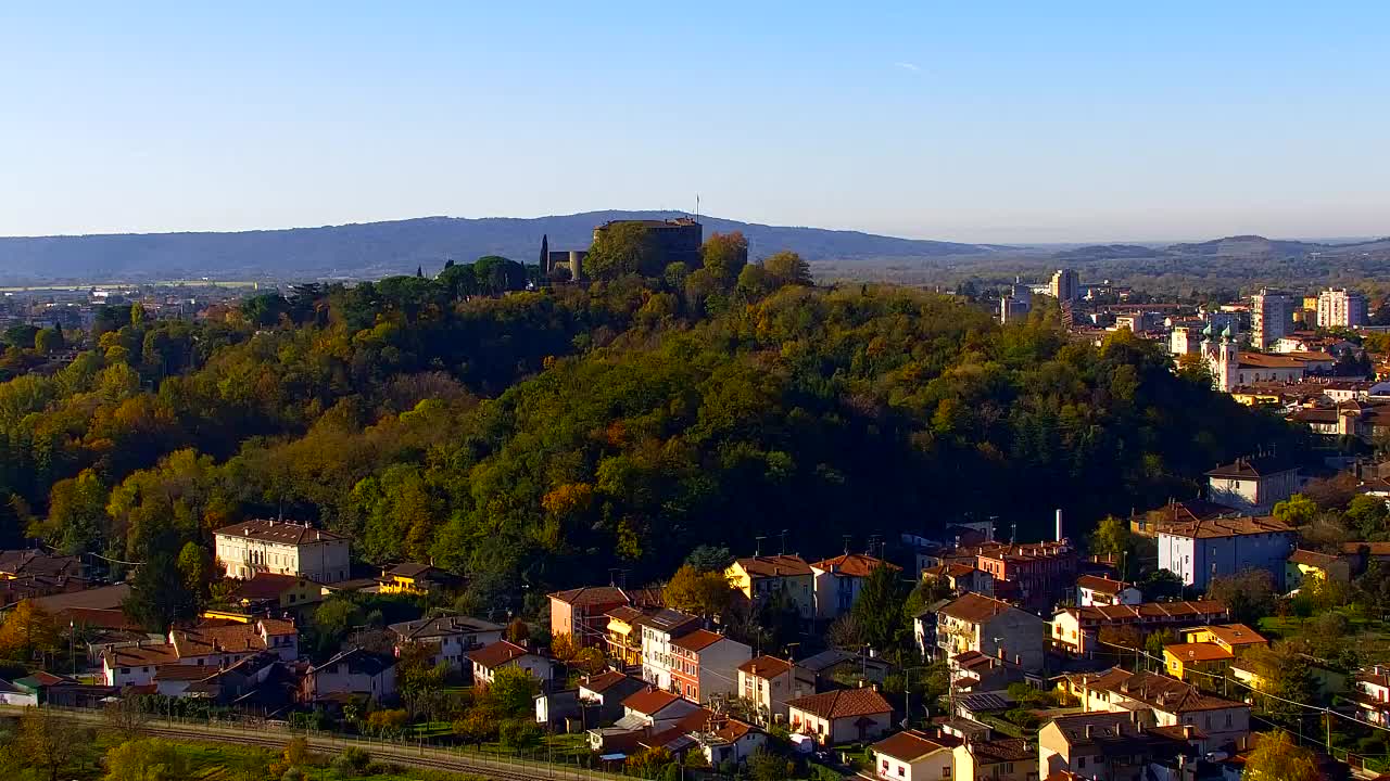 Nova Gorica and Gorizia: Stunning Views from Kostanjevica Franciscan Monaster
