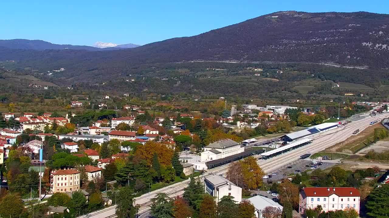 Nova Gorica und Görz: Atemberaubende Aussicht vom Franziskanerkloster Kostanjevica