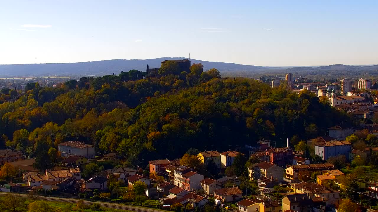 Nova Gorica in Gorica: Čudovit Razgled iz Frančiškanskega Samostana Kostanjevica