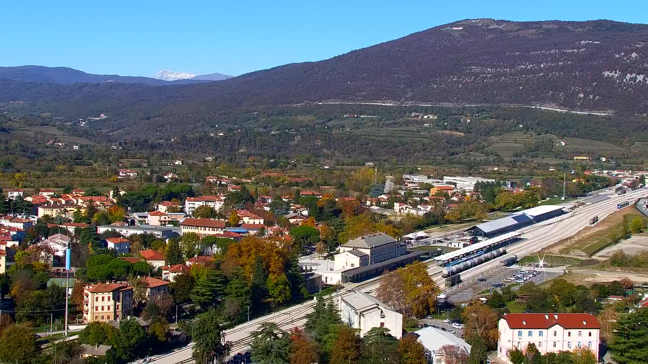Nova Gorica and Gorizia: Stunning Views from Kostanjevica Franciscan Monaster