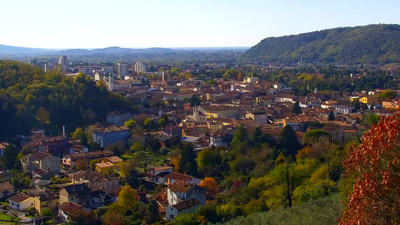 Nova Gorica y Gorizia: Impresionantes Vistas desde el Monasterio Franciscano de Kostanjevica
