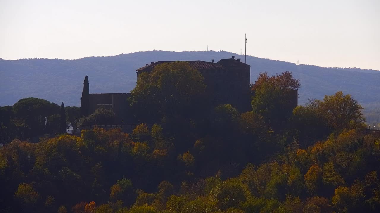 Nova Gorica und Görz: Atemberaubende Aussicht vom Franziskanerkloster Kostanjevica