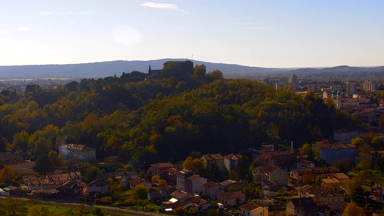 Nova Gorica y Gorizia: Impresionantes Vistas desde el Monasterio Franciscano de Kostanjevica