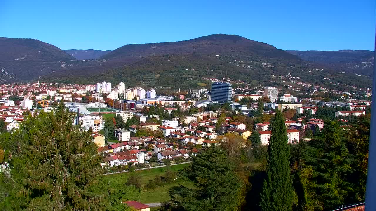 Nova Gorica und Görz: Atemberaubende Aussicht vom Franziskanerkloster Kostanjevica