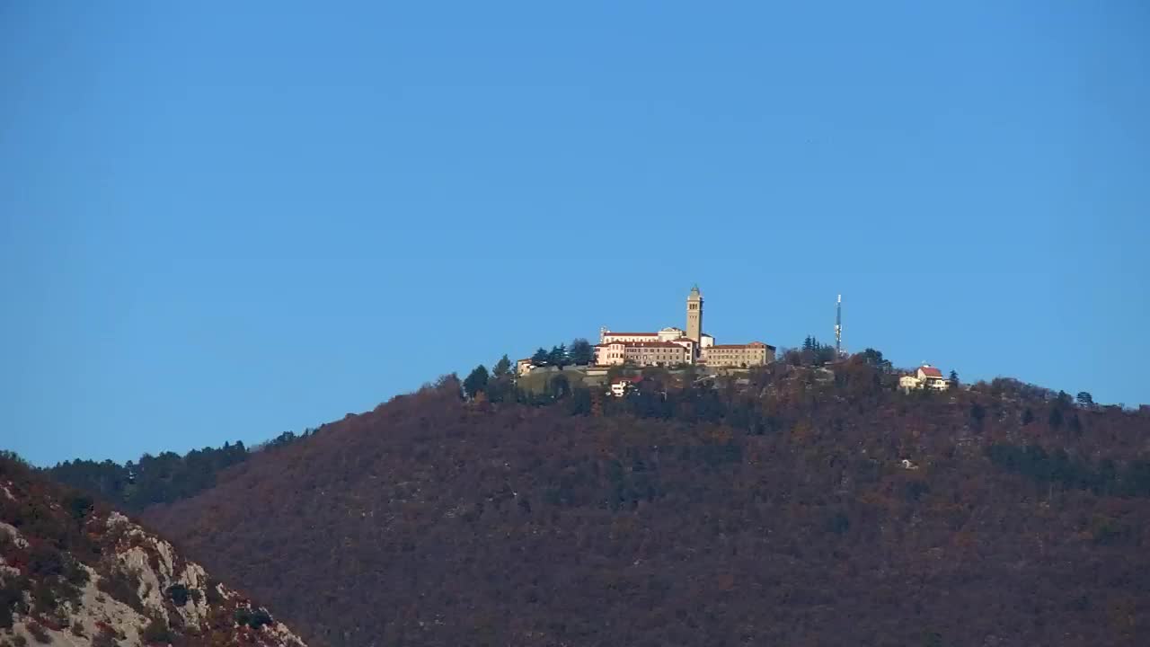 Nova Gorica et Gorizia : Vue Imprenable depuis le Monastère Franciscain de Kostanjevica