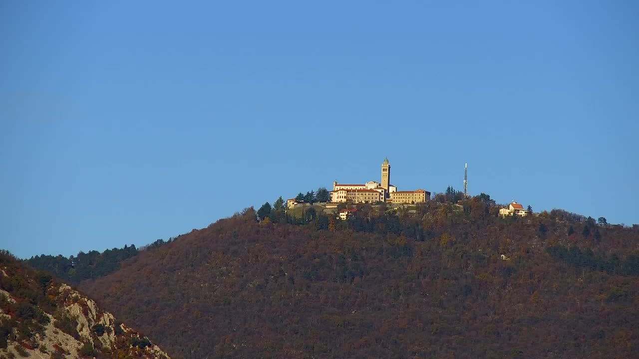 Nova Gorica and Gorizia: Stunning Views from Kostanjevica Franciscan Monaster