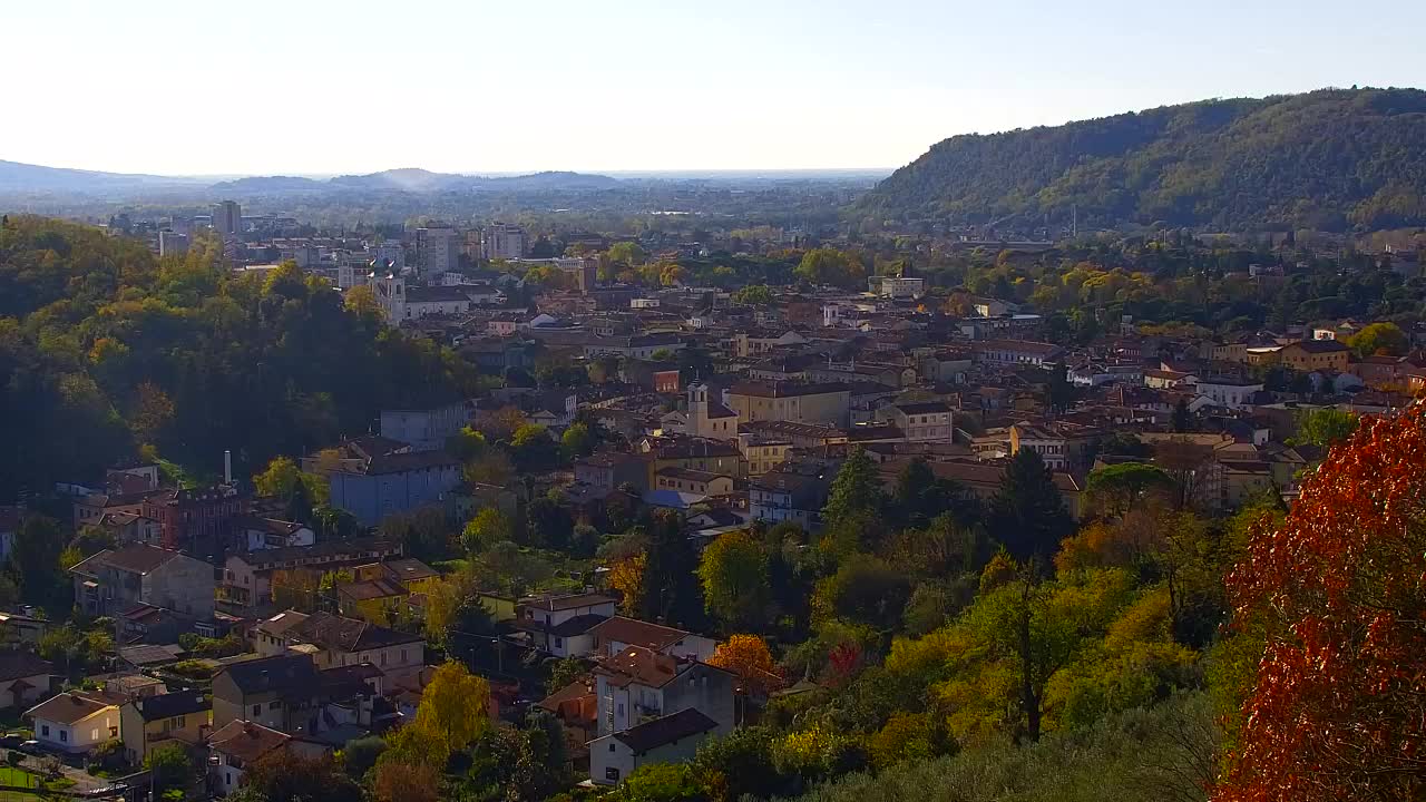 Nova Gorica and Gorizia: Stunning Views from Kostanjevica Franciscan Monaster