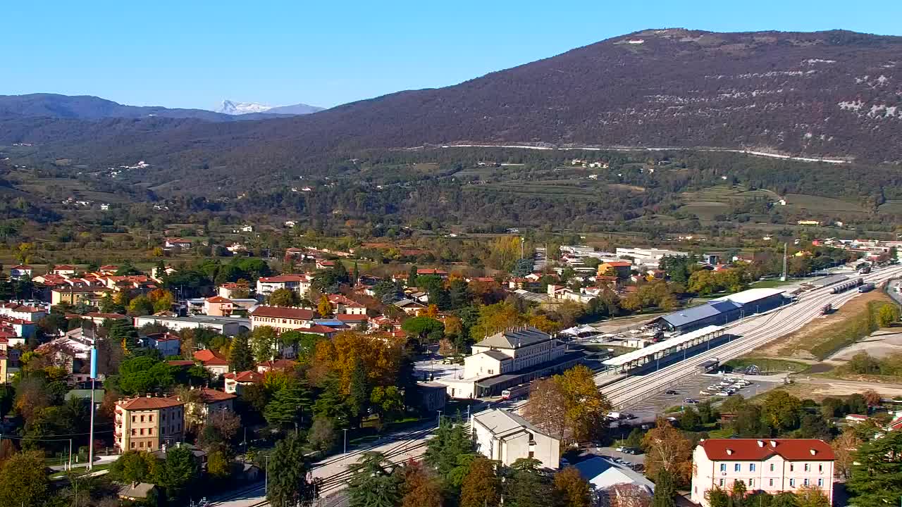 Nova Gorica et Gorizia : Vue Imprenable depuis le Monastère Franciscain de Kostanjevica