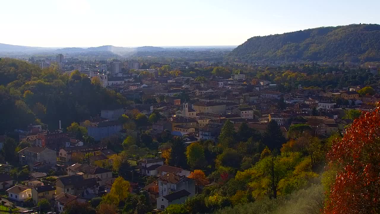 Nova Gorica in Gorica: Čudovit Razgled iz Frančiškanskega Samostana Kostanjevica