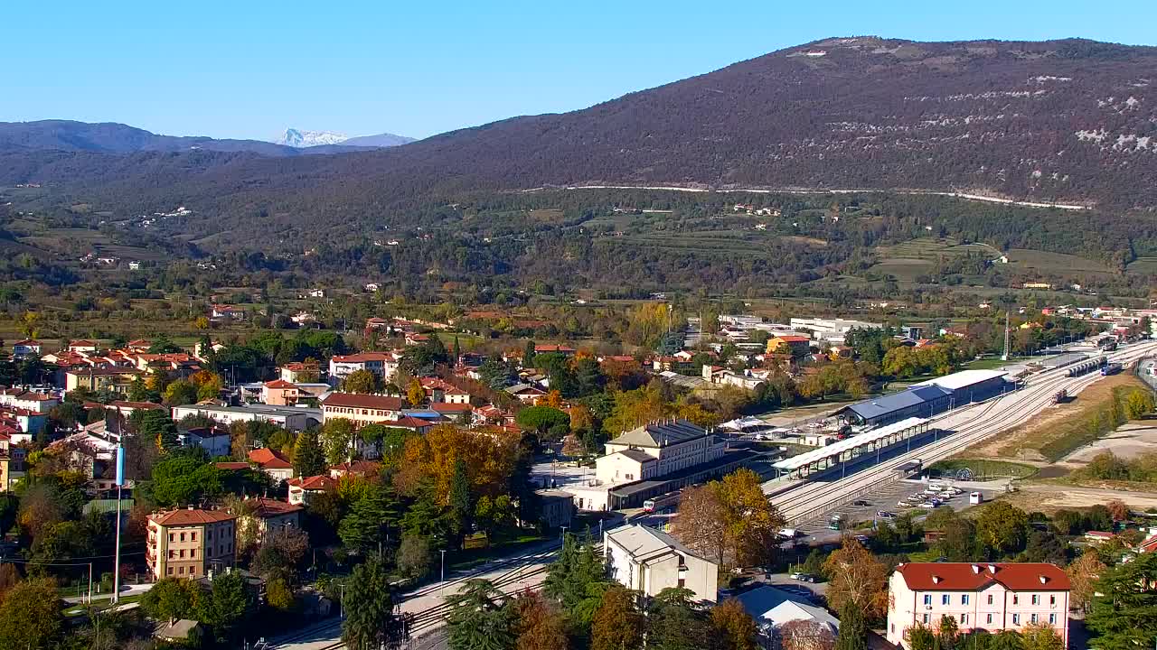Nova Gorica et Gorizia : Vue Imprenable depuis le Monastère Franciscain de Kostanjevica