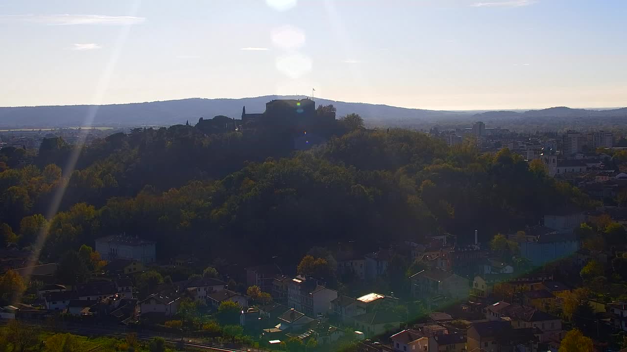 Nova Gorica und Görz: Atemberaubende Aussicht vom Franziskanerkloster Kostanjevica