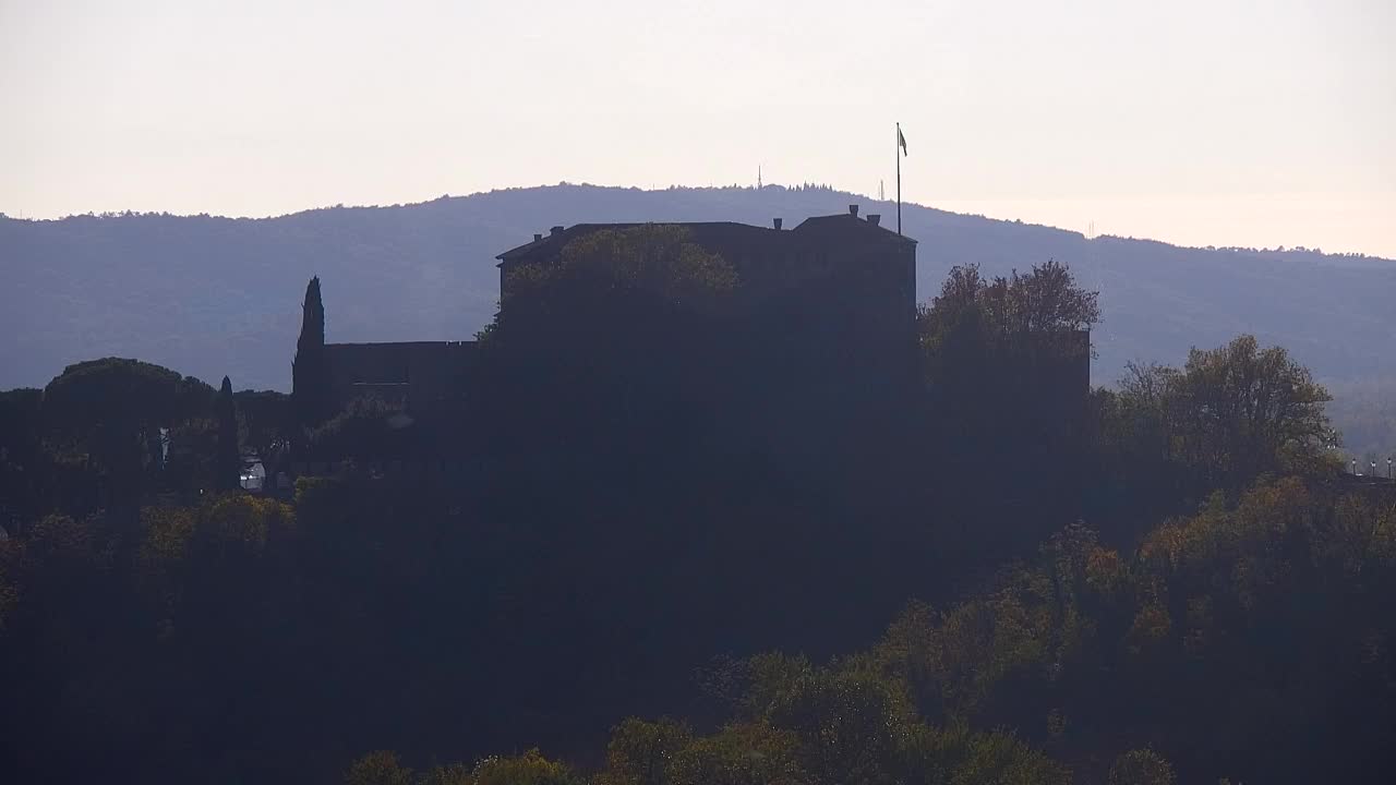 Nova Gorica et Gorizia : Vue Imprenable depuis le Monastère Franciscain de Kostanjevica