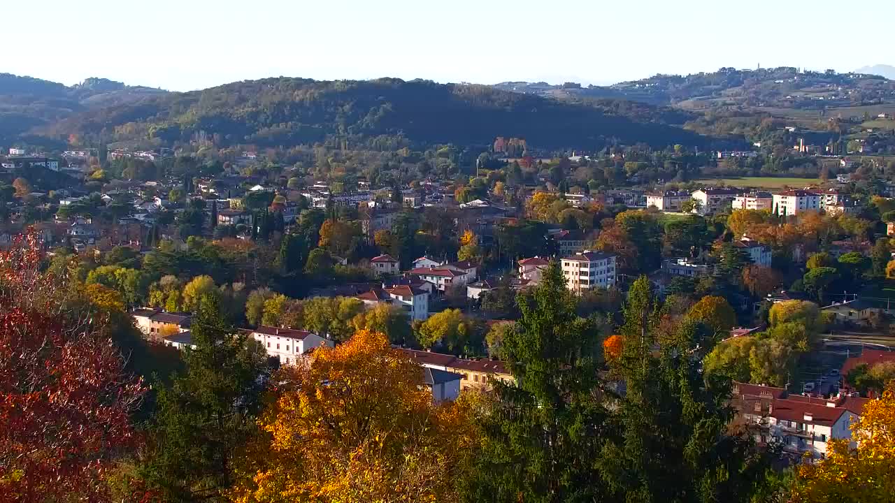 Nova Gorica and Gorizia: Stunning Views from Kostanjevica Franciscan Monaster