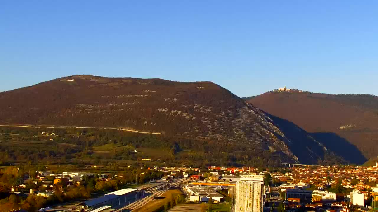 Nova Gorica and Gorizia: Stunning Views from Kostanjevica Franciscan Monaster