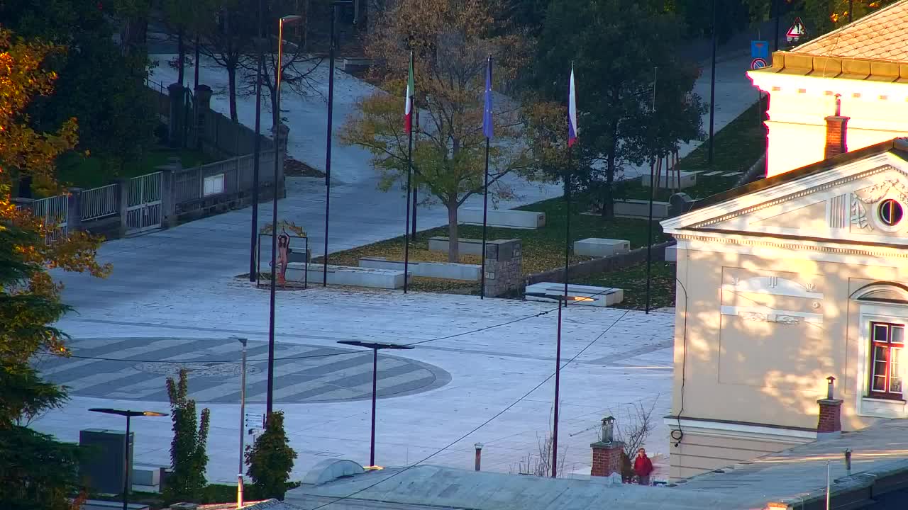 Nova Gorica et Gorizia : Vue Imprenable depuis le Monastère Franciscain de Kostanjevica