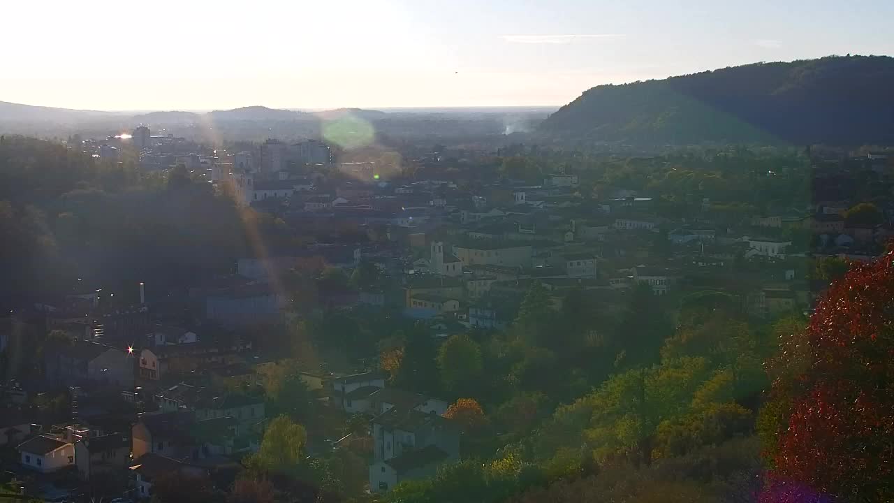 Nova Gorica and Gorizia: Stunning Views from Kostanjevica Franciscan Monaster