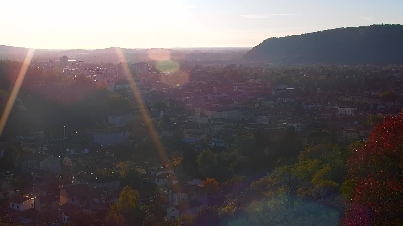 Nova Gorica e Gorizia: Panorama Mozzafiato dal Convento Francescano di Castagnevizza