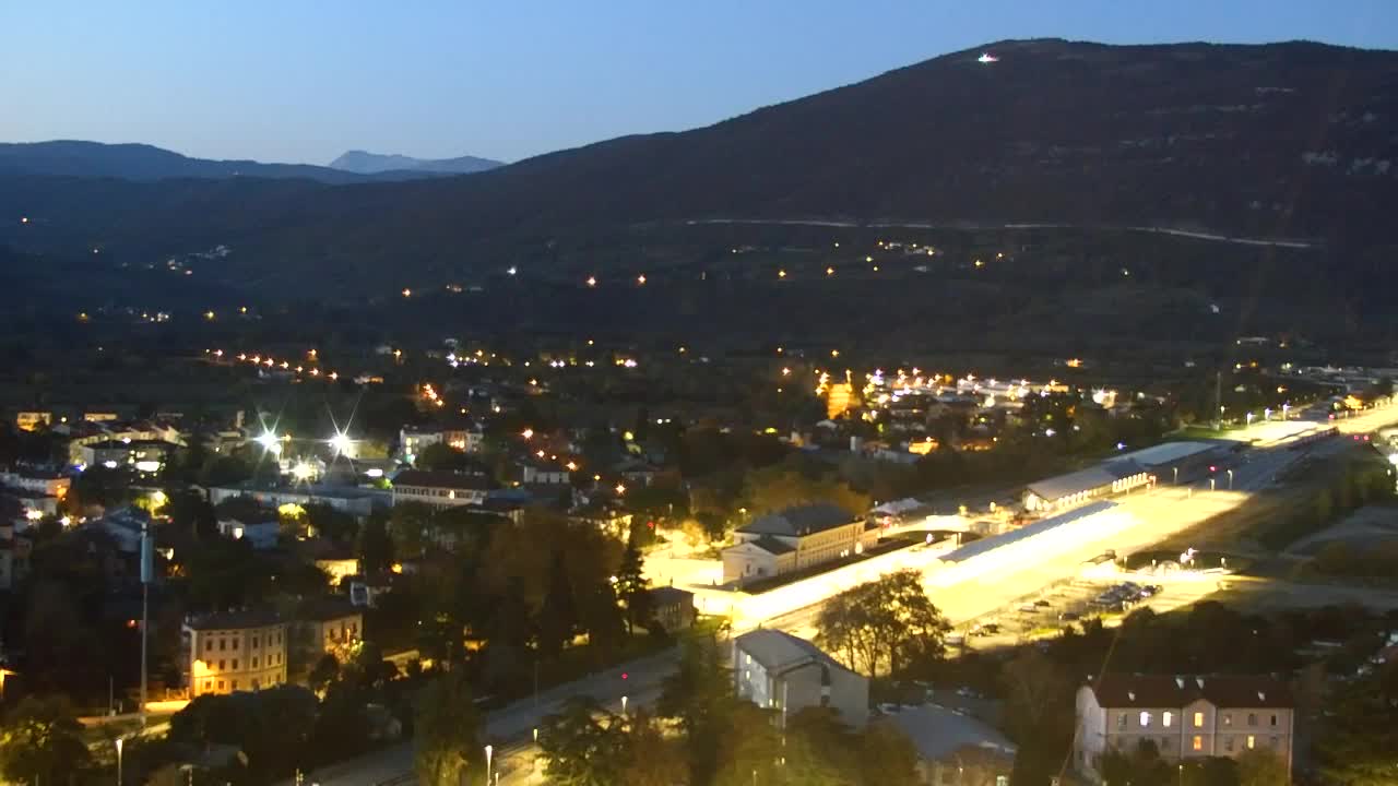 Nova Gorica et Gorizia : Vue Imprenable depuis le Monastère Franciscain de Kostanjevica