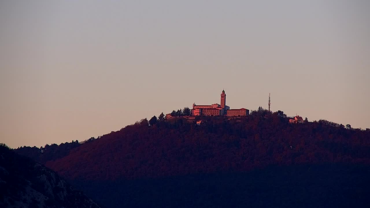 Nova Gorica and Gorizia: Stunning Views from Kostanjevica Franciscan Monaster