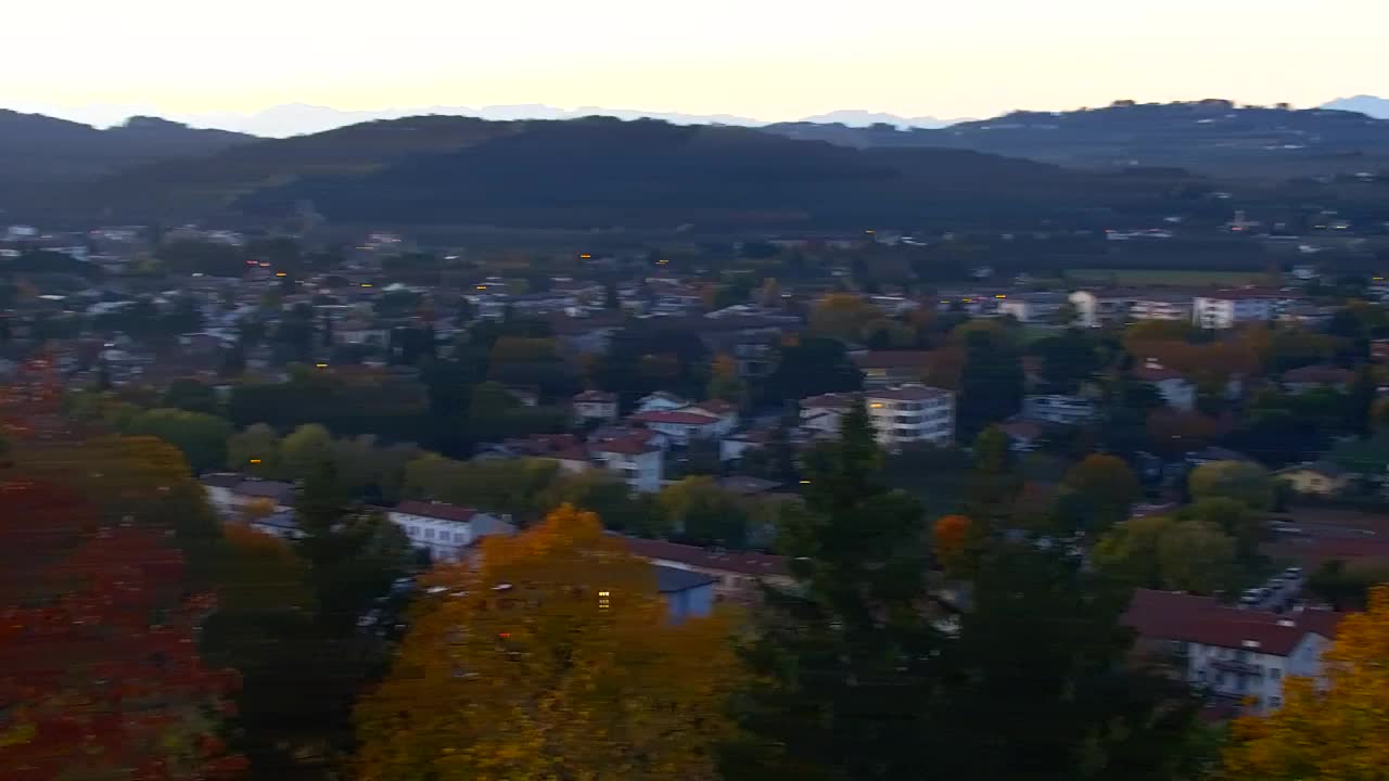 Nova Gorica et Gorizia : Vue Imprenable depuis le Monastère Franciscain de Kostanjevica
