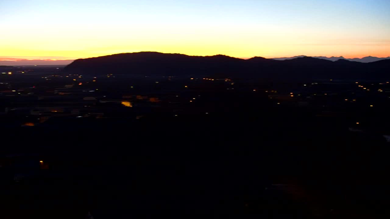 Nova Gorica and Gorizia: Stunning Views from Kostanjevica Franciscan Monaster