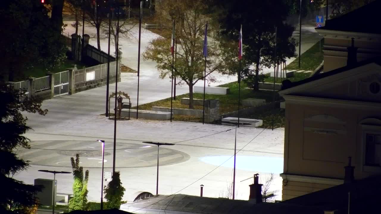 Nova Gorica y Gorizia: Impresionantes Vistas desde el Monasterio Franciscano de Kostanjevica