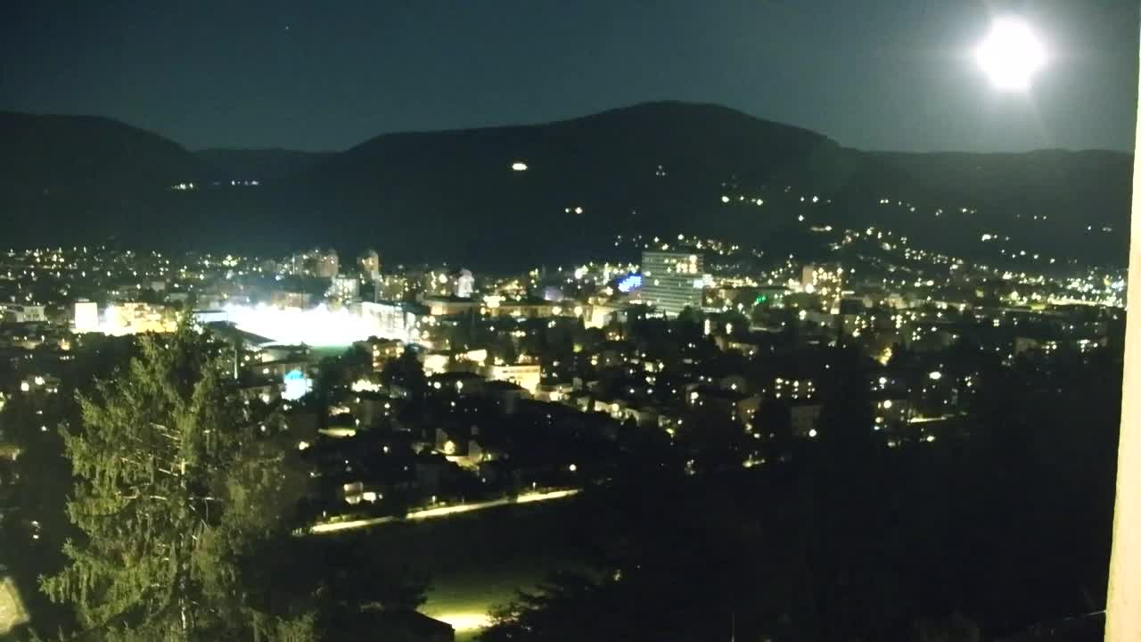 Nova Gorica und Görz: Atemberaubende Aussicht vom Franziskanerkloster Kostanjevica