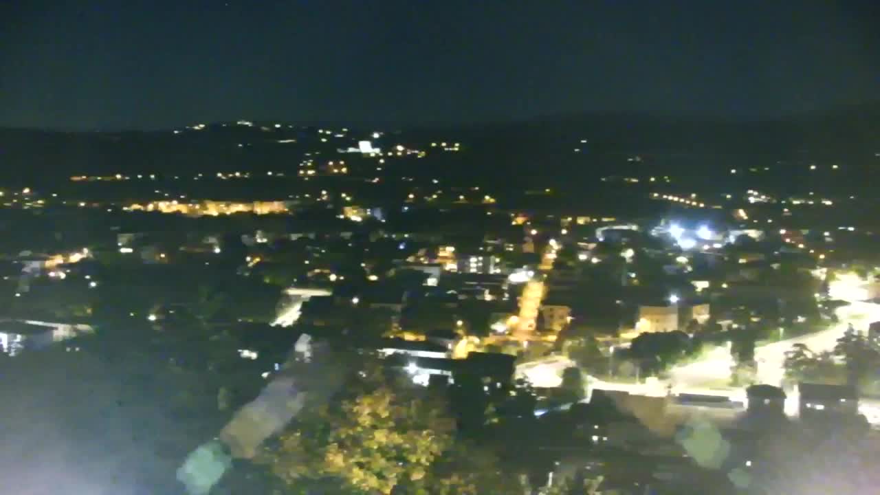 Nova Gorica i Gorica: Prekrasan Pogled iz Franjevačkog Samostana Kostanjevica