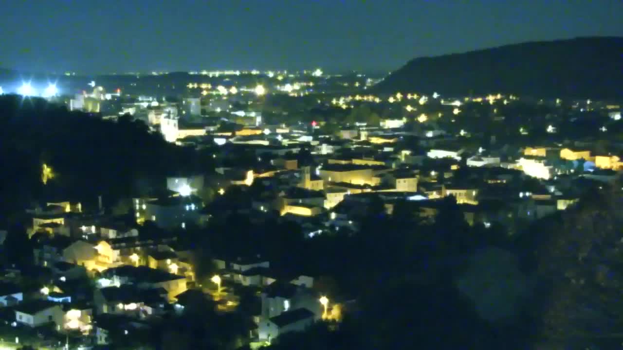 Nova Gorica and Gorizia: Stunning Views from Kostanjevica Franciscan Monaster