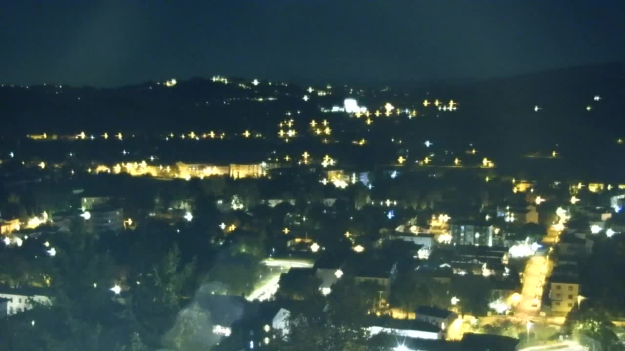 Nova Gorica und Görz: Atemberaubende Aussicht vom Franziskanerkloster Kostanjevica