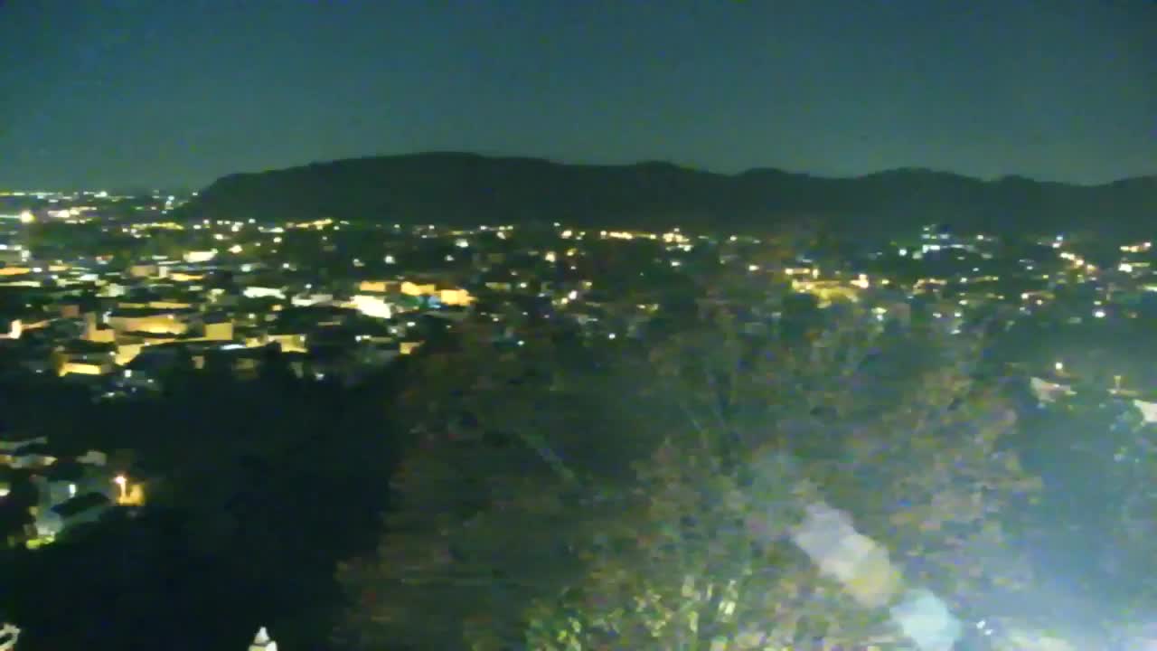 Nova Gorica und Görz: Atemberaubende Aussicht vom Franziskanerkloster Kostanjevica