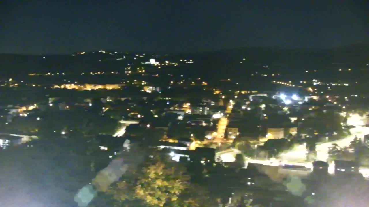 Nova Gorica in Gorica: Čudovit Razgled iz Frančiškanskega Samostana Kostanjevica