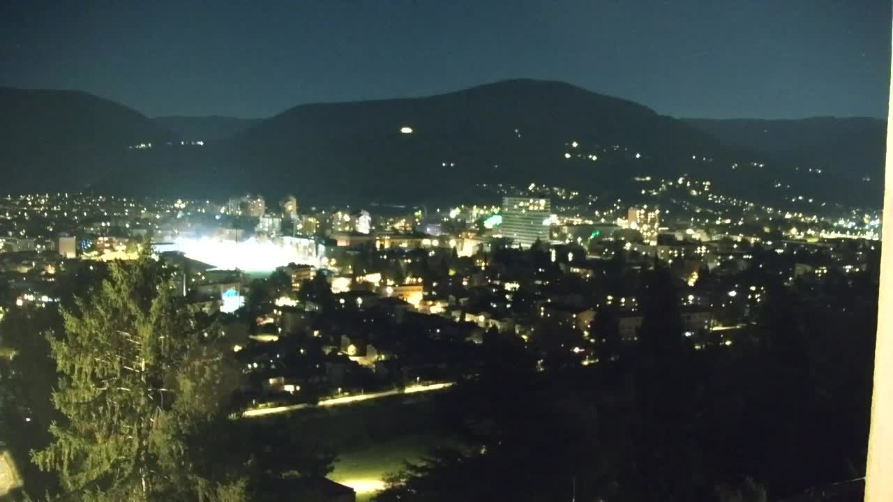 Nova Gorica y Gorizia: Impresionantes Vistas desde el Monasterio Franciscano de Kostanjevica
