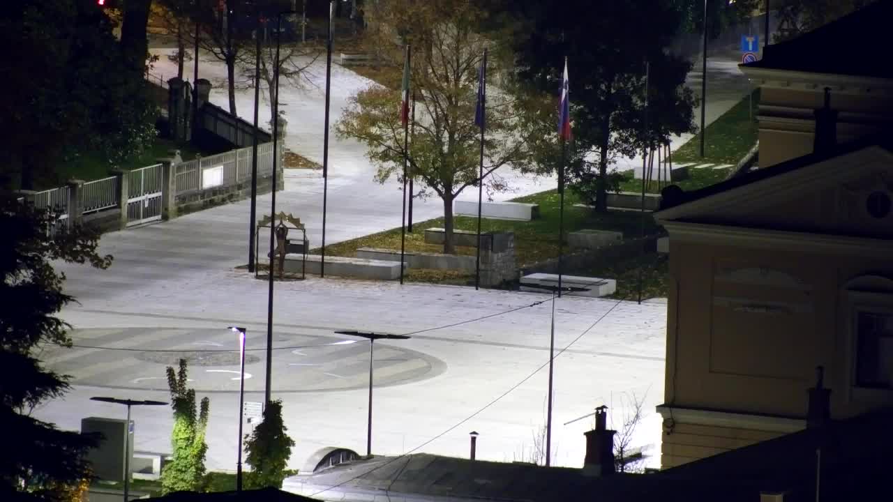 Nova Gorica und Görz: Atemberaubende Aussicht vom Franziskanerkloster Kostanjevica