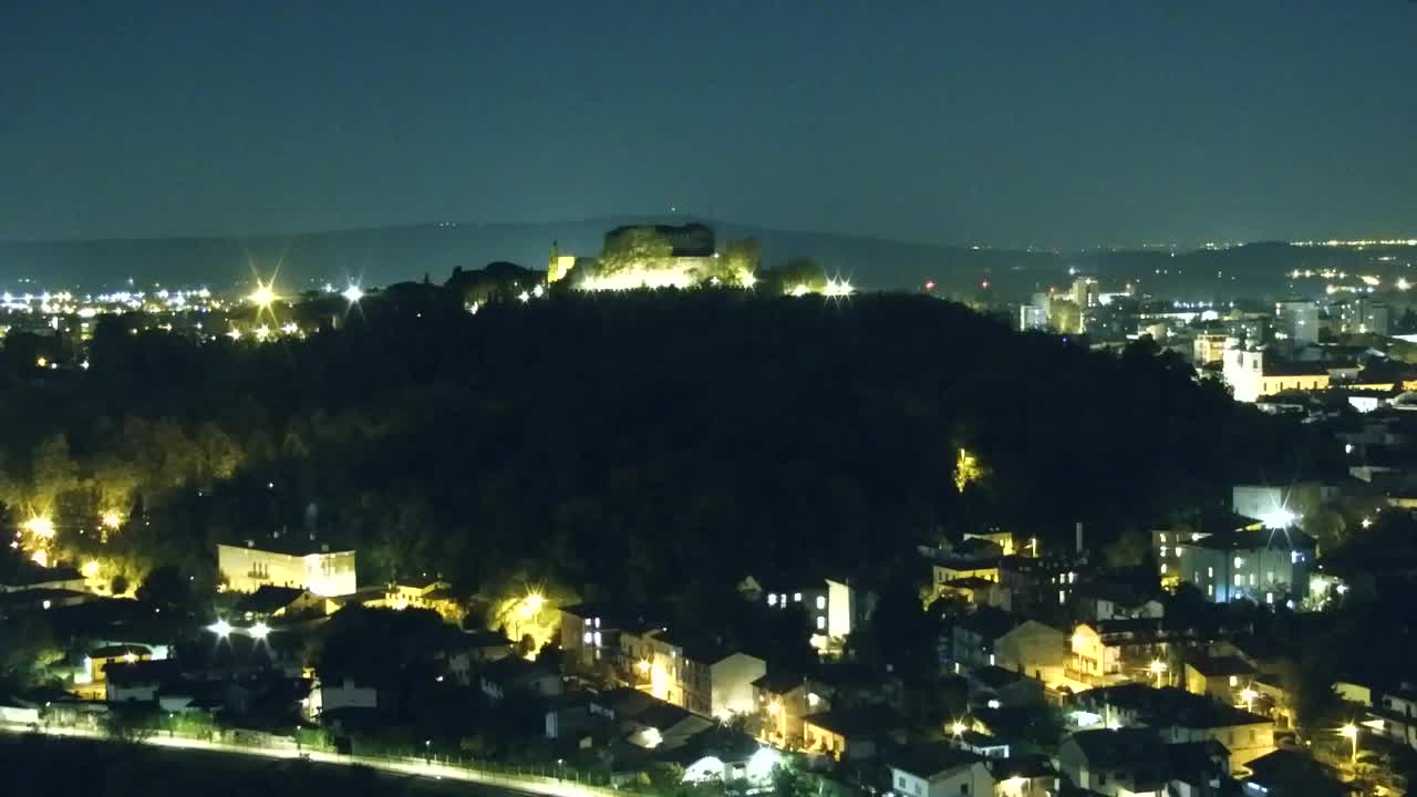 Nova Gorica and Gorizia: Stunning Views from Kostanjevica Franciscan Monaster