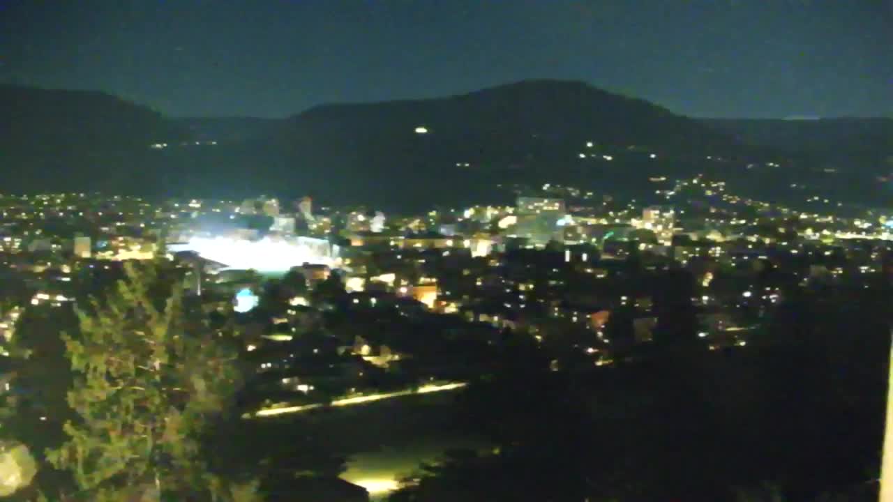 Nova Gorica and Gorizia: Stunning Views from Kostanjevica Franciscan Monaster