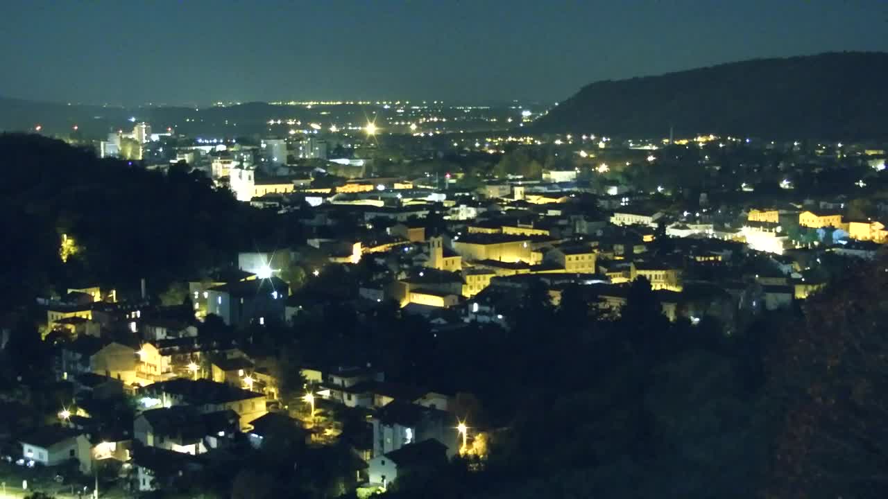 Nova Gorica und Görz: Atemberaubende Aussicht vom Franziskanerkloster Kostanjevica