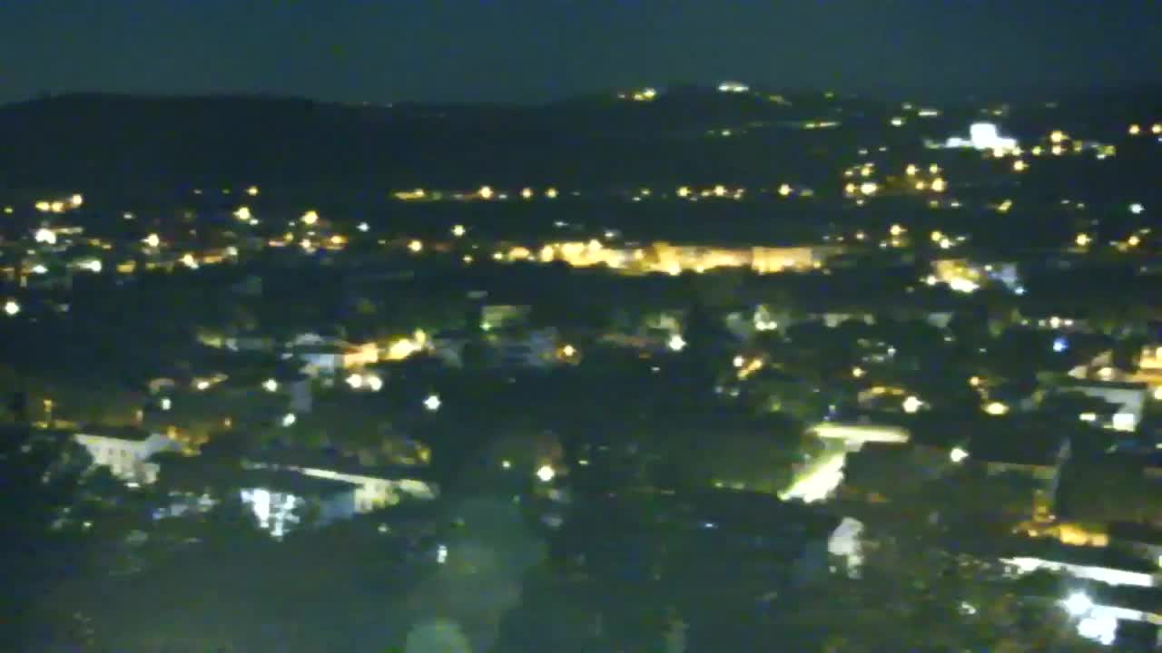 Nova Gorica y Gorizia: Impresionantes Vistas desde el Monasterio Franciscano de Kostanjevica