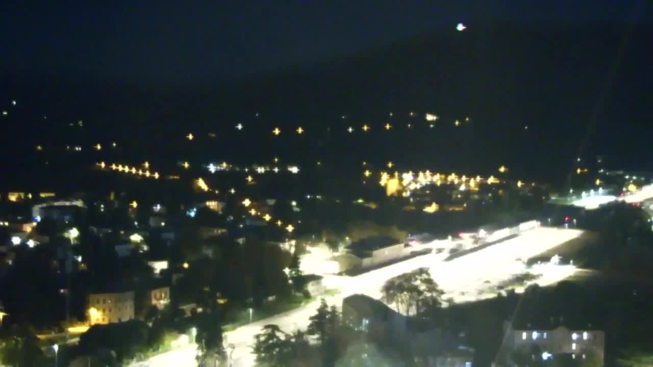 Nova Gorica and Gorizia: Stunning Views from Kostanjevica Franciscan Monaster