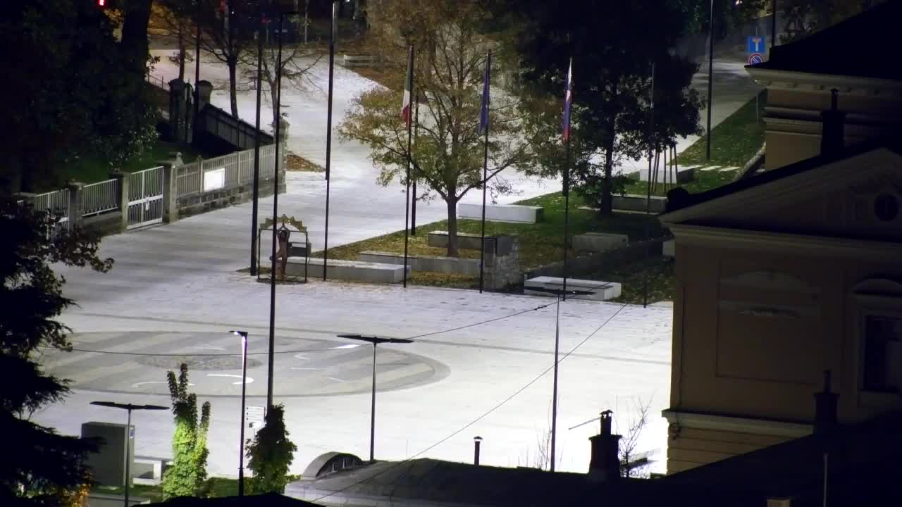 Nova Gorica in Gorica: Čudovit Razgled iz Frančiškanskega Samostana Kostanjevica