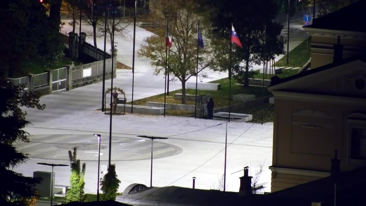 Nova Gorica i Gorica: Prekrasan Pogled iz Franjevačkog Samostana Kostanjevica