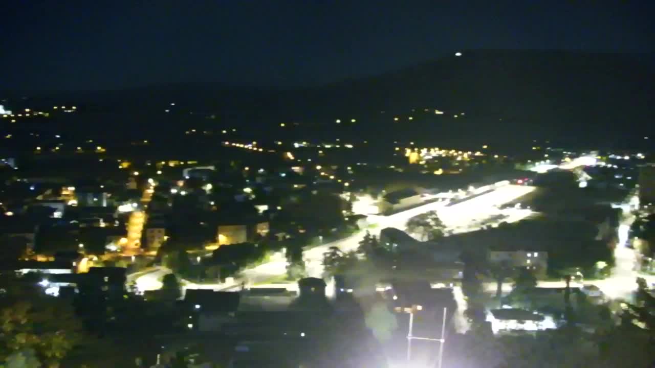 Nova Gorica i Gorica: Prekrasan Pogled iz Franjevačkog Samostana Kostanjevica