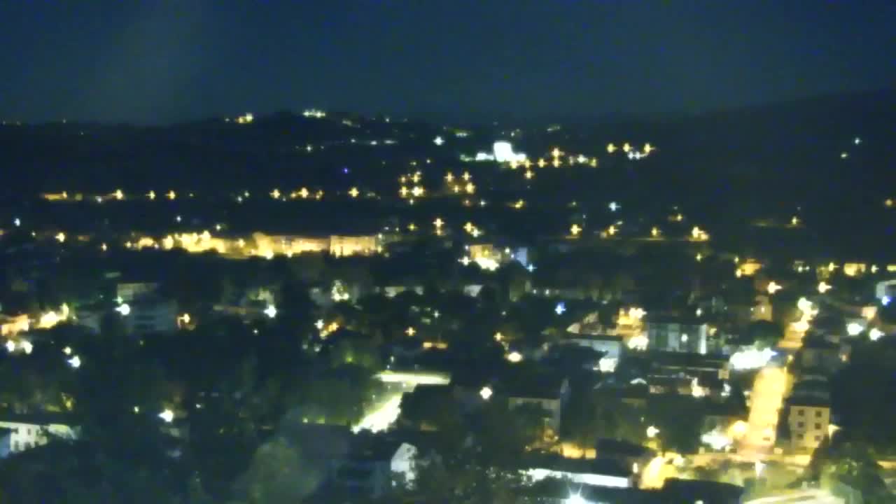 Nova Gorica e Gorizia: Panorama Mozzafiato dal Convento Francescano di Castagnevizza