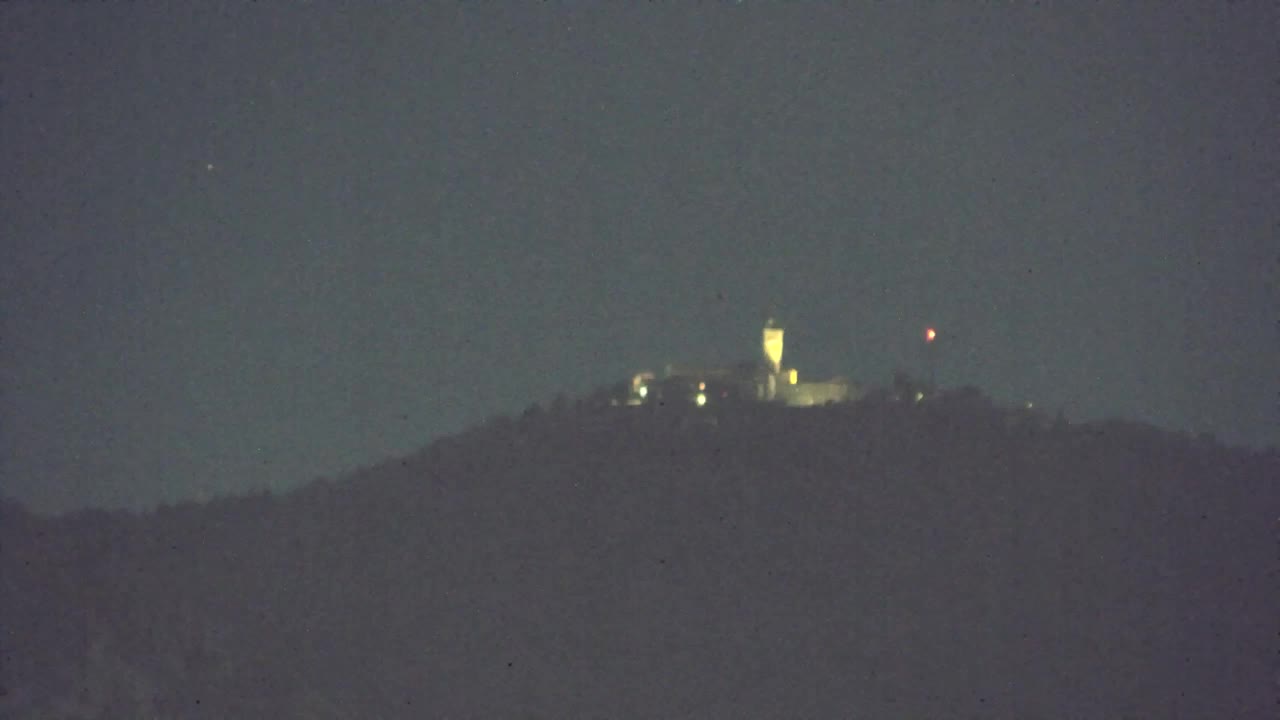 Nova Gorica in Gorica: Čudovit Razgled iz Frančiškanskega Samostana Kostanjevica