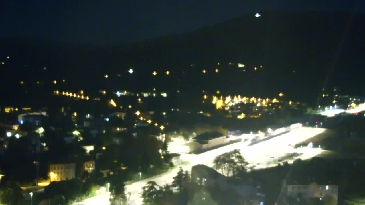 Nova Gorica und Görz: Atemberaubende Aussicht vom Franziskanerkloster Kostanjevica