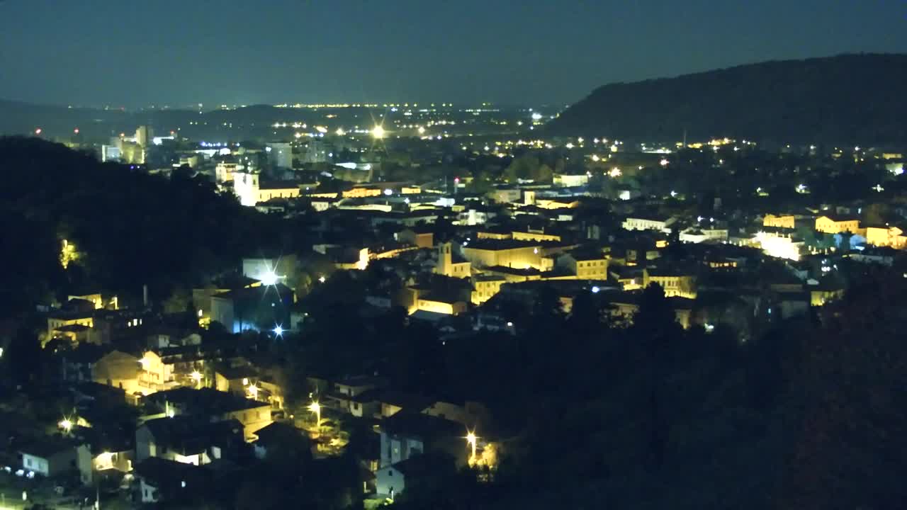 Nova Gorica et Gorizia : Vue Imprenable depuis le Monastère Franciscain de Kostanjevica