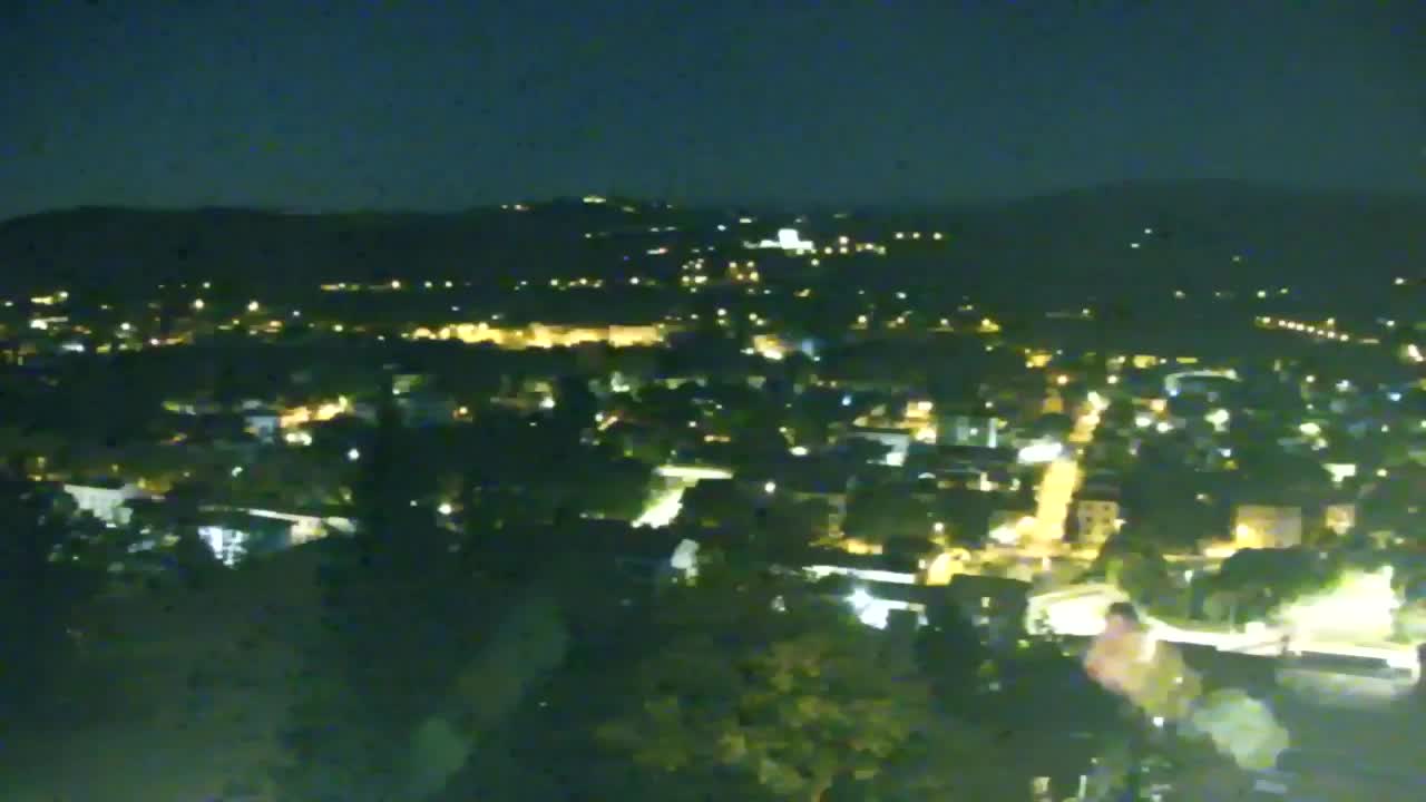 Nova Gorica in Gorica: Čudovit Razgled iz Frančiškanskega Samostana Kostanjevica