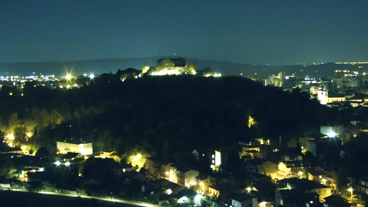 Nova Gorica y Gorizia: Impresionantes Vistas desde el Monasterio Franciscano de Kostanjevica